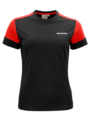 Damen Prime T-Shirt Rot